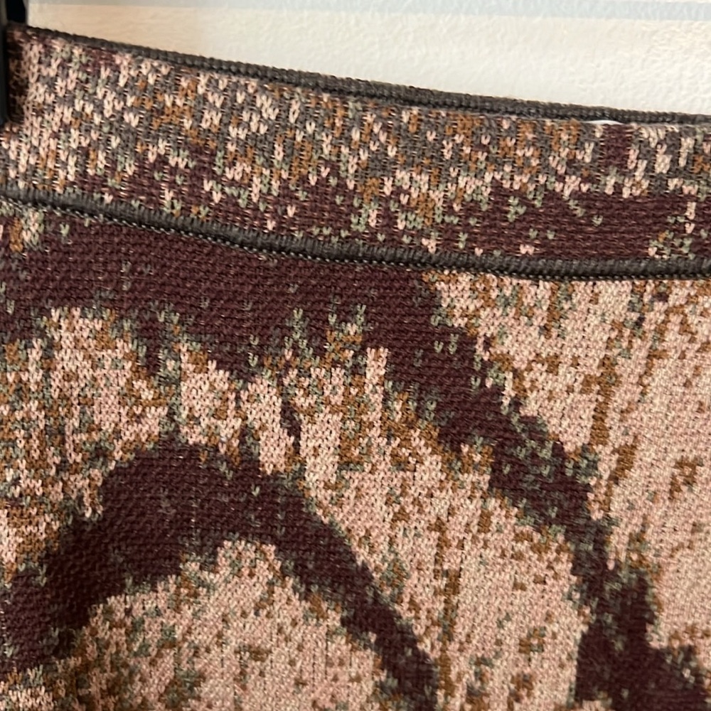 Peruvian Connection 100% Pima Cotton Sweater Knit Skirt.  Size Small. - Picture 2 of 10